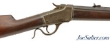 Very Early Winchester Model 1885 Low Wall Rifle (2nd Year of Production) - 1 of 15