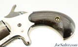 Rare Deringer .22 Pocket 1st Model Revolver - 5 of 13
