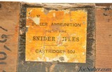 Original Wooden Snider Ammo Cartridge Box 1867 - 3 of 7