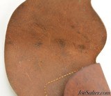 WWII U.S. Full Flap Holster for the S&W Victory Model 4" Barrel Revolver - 4 of 4