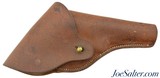 WWII U.S. Full Flap Holster for the S&W Victory Model 4" Barrel Revolver - 1 of 4