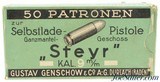 Gustav Genschow & Co. 9mm Steyr 50 Rounds - 1 of 6