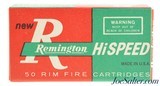 Remington Hi Speed 22 Short Hollow Point Ammo 1962 Red & Green Issue - 1 of 7