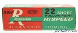 Remington Hi Speed 22 Short Hollow Point Ammo 1962 Red & Green Issue - 4 of 7