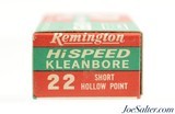 Remington Hi Speed 22 Short Hollow Point Ammo 1962 Red & Green Issue - 3 of 7