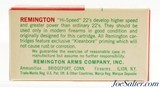 Remington 1965 Red & White 22 LR Hi Speed Ammo Issue Excellent
Box - 6 of 7