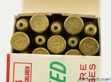 Remington 1965 Red & White 22 LR Hi Speed Ammo Issue Excellent
Box - 7 of 7