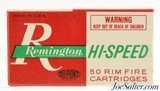 Remington 1965 Red & White 22 LR Hi Speed Ammo Issue Excellent
Box - 1 of 7