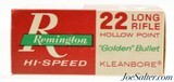 Remington 1965 Red & White 22 LR Hi Speed Ammo Issue Excellent
Box - 4 of 7