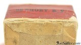 Early Sealed! Winchester 38 Short Rim Fire Ammo Model 1885 Black Powder Circa 1890 - 7 of 7