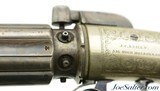 Beautiful Bar Hammer Pepperbox Pistol by J.C. Reilly of London - 10 of 15