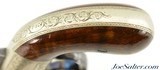 Beautiful Bar Hammer Pepperbox Pistol by J.C. Reilly of London - 12 of 15