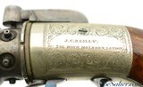 Beautiful Bar Hammer Pepperbox Pistol by J.C. Reilly of London - 9 of 15