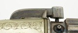 Beautiful Bar Hammer Pepperbox Pistol by J.C. Reilly of London - 5 of 15