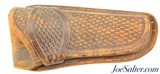 Antique Single Action Leather Holster - 1 of 4