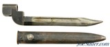 British No.9 Mk.1/L Export Bayonet and Scabbard Matching Numbers - 1 of 6