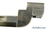 British No.9 Mk.1/L Export Bayonet and Scabbard Matching Numbers - 2 of 6