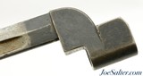 British No.9 Mk.1/L Export Bayonet and Scabbard Matching Numbers - 4 of 6