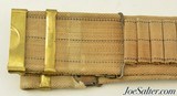 Spanish American War 45 Caliber Cartridge Belt - 4 of 5