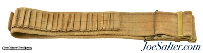 Spanish American War 45 Caliber Cartridge Belt