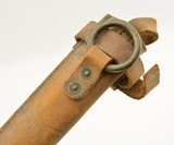 U.S. Model 1874 Calvary Picket Pin with Leather Case - 3 of 9