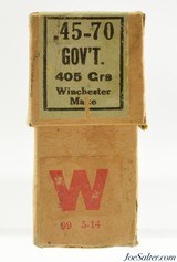 Winchester 45-70-405 Black Powder Extra Heavy Solid Head Ammo Trapdoor - 5 of 8