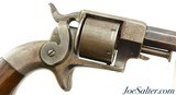 Allen & Wheelock 32 RF Sidehammer Revolver 4 Inch Barrel Antique - 3 of 14