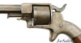 Allen & Wheelock 32 RF Sidehammer Revolver 4 Inch Barrel Antique - 6 of 14