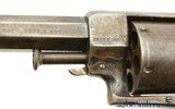 Allen & Wheelock 32 RF Sidehammer Revolver 4 Inch Barrel Antique - 7 of 14