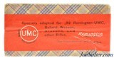 Exceptionally Nice Sealed! 32 Extra Long RF Black Powder REM-UMC Ammo - 2 of 6
