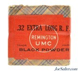 Exceptionally Nice Sealed! 32 Extra Long RF Black Powder REM-UMC Ammo - 3 of 6