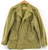 Original WW2 U.S. M-43 Field Jacket - 1 of 10