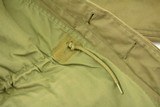 Original WW2 U.S. M-43 Field Jacket - 2 of 10