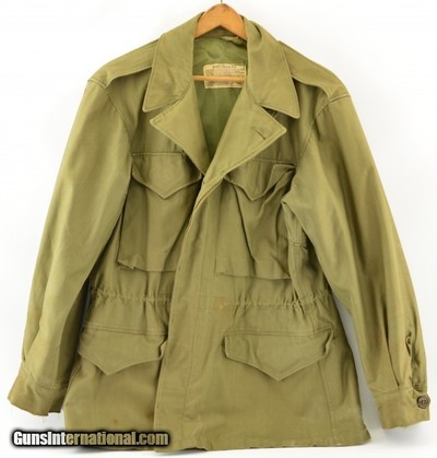 Original WW2 U.S. M-43 Field Jacket