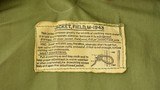 Original WW2 U.S. M-43 Field Jacket - 8 of 10