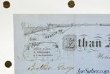 Rare Ethan Allen & Co. Factory Letter 1866 Featured In Paul Henry Book - 2 of 10