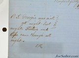 Rare Ethan Allen & Co. Factory Letter 1866 Featured In Paul Henry Book - 8 of 10