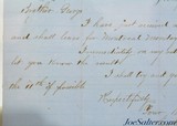 Rare Ethan Allen & Co. Factory Letter 1866 Featured In Paul Henry Book - 6 of 10