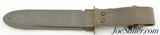 WW2 United States Navy MK.2 Knife Scabbard - 2 of 5