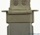 WW2 United States Navy MK.2 Knife Scabbard - 4 of 5