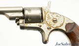 First Year 22 RF
Colt Open Top Pocket Model Revolver Built 1871 - 6 of 11