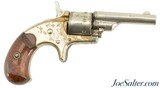 First Year 22 RF
Colt Open Top Pocket Model Revolver Built 1871