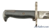 WWII US M1 Garand Bayonet Utica Cutlery - 3 of 9