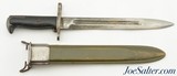 WWII US M1 Garand Bayonet Utica Cutlery - 2 of 9