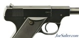 Excellent Pre-WWII High Standard Model "B" Semi-Auto Pistol 1938 - 3 of 13