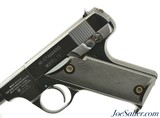 Excellent Pre-WWII High Standard Model "B" Semi-Auto Pistol 1938 - 5 of 13