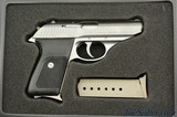 Stainless Boxed German Made Sig Sauer P230 SL Semi-Auto 380 ACP 2 & 7 Rd Mags - 1 of 9
