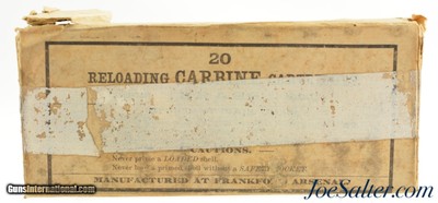 Frankford Arsenal 45-70 Tinned Ammo Dated Dec.13, 1888 Partially Sealed