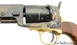 Unfired Taylor's Pietta 1851 Navy Buntline 44 Cal. BP Percussion Revolver - 7 of 15