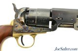 Unfired Taylor's Pietta 1851 Navy Buntline 44 Cal. BP Percussion Revolver - 3 of 15